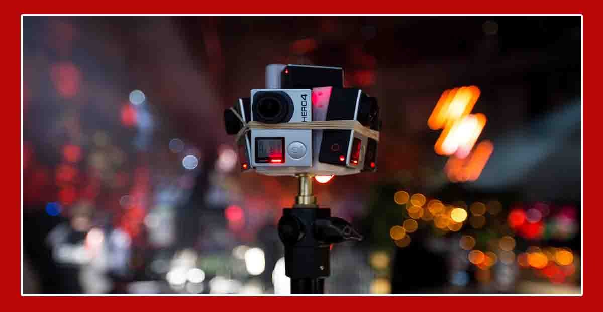 360 video