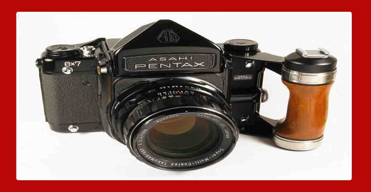 pentax 67ii