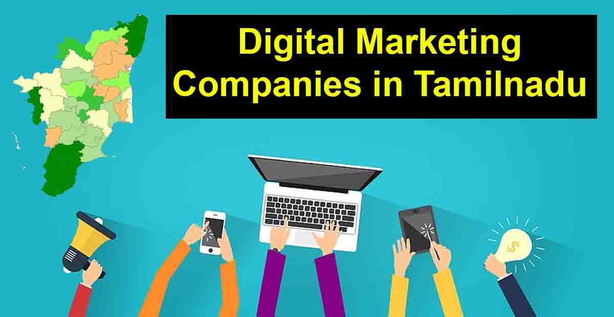 Digital Marketing Companies in Tamilnadu