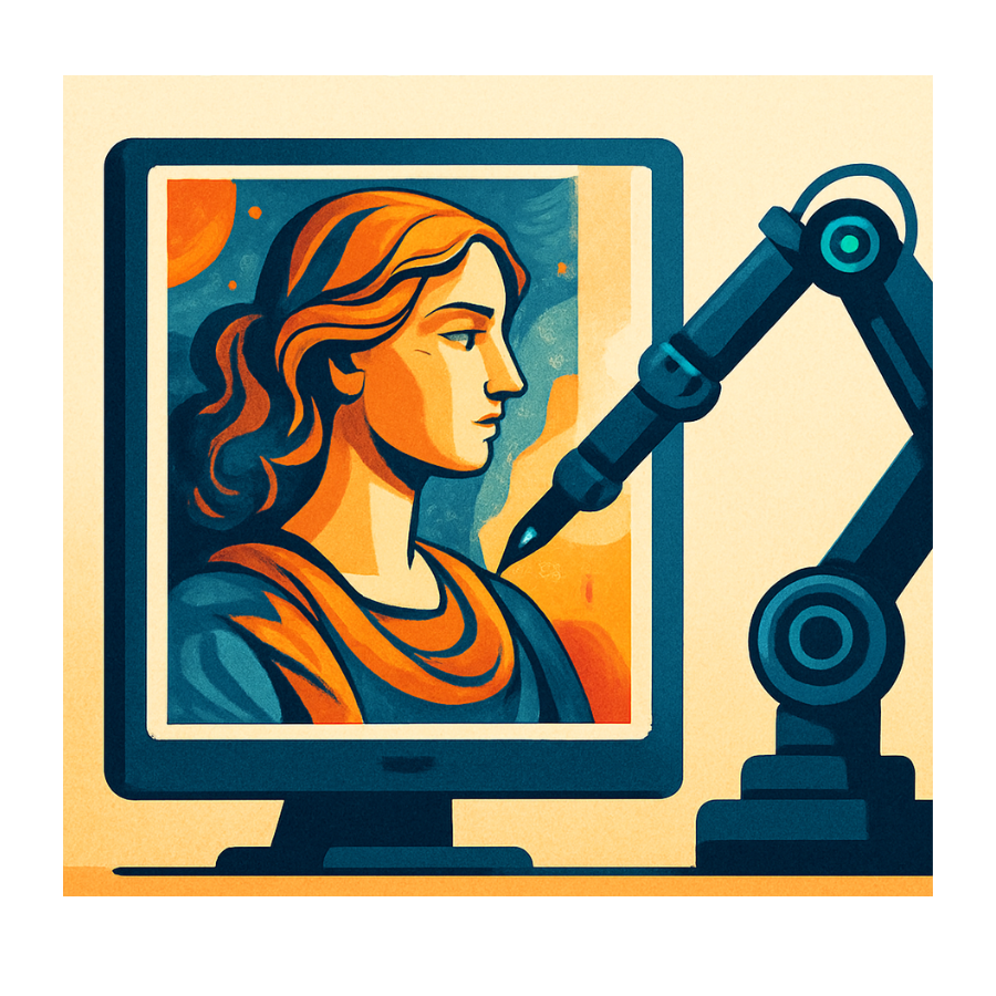AI-Generated Visuals & Artwork