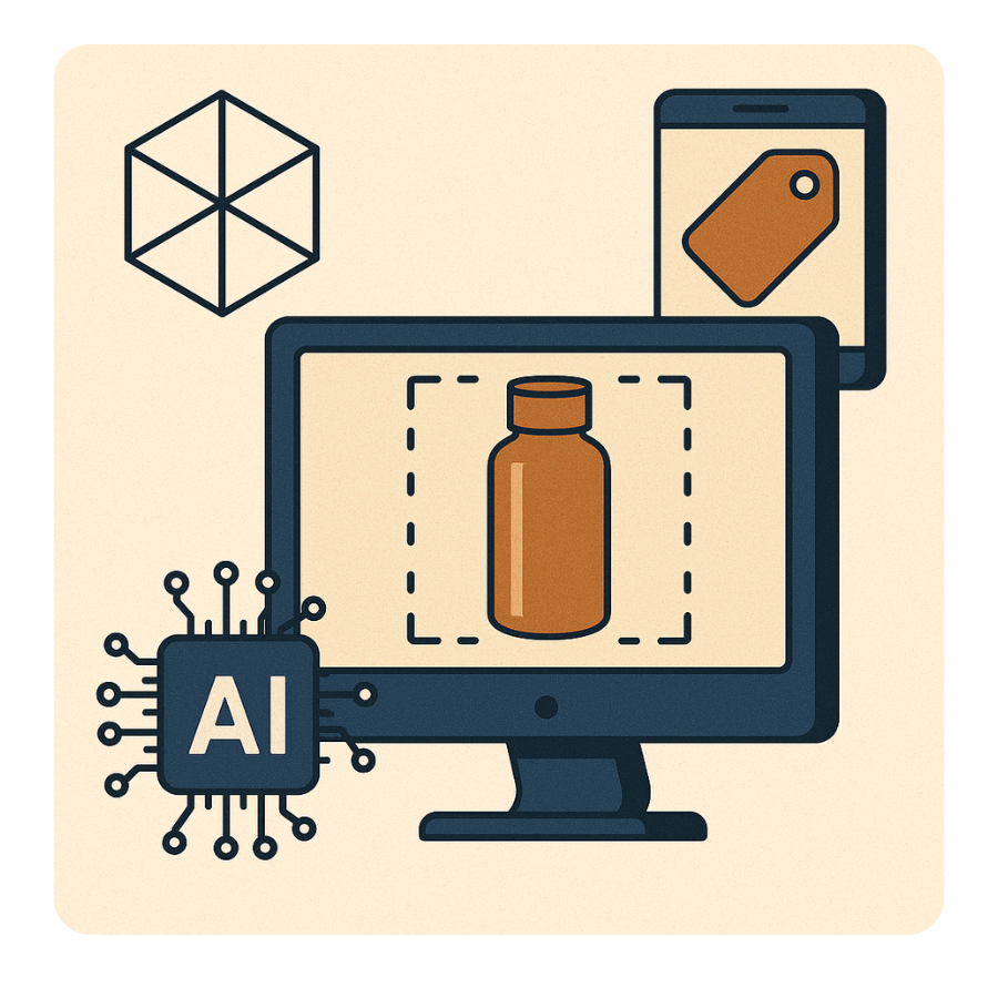 AI Product Visualization & Mockups